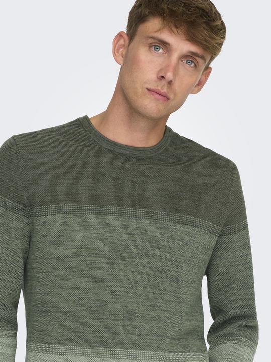 Actual product image Only & Sons Onsfelix Reg 12 Crew Knit Noos (XL)