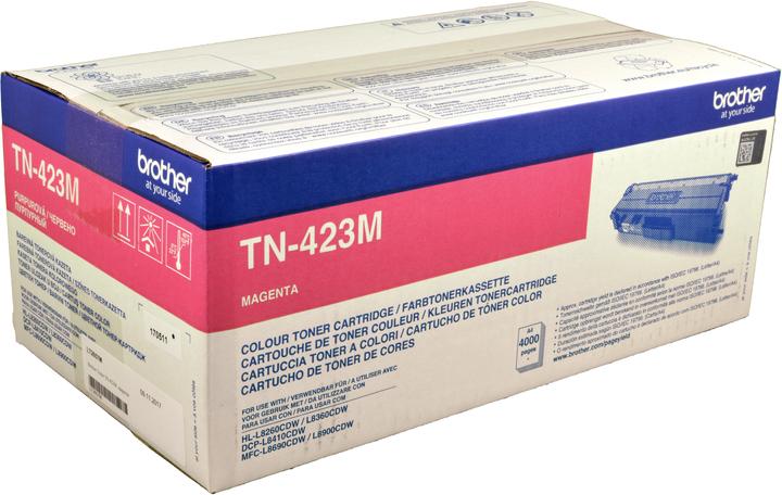 Actual product image Brother Tn-423m (M)