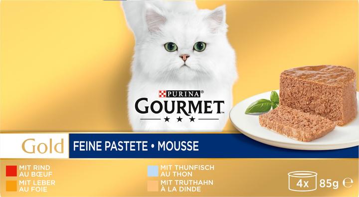 Produktbild Gourmet Gold (Adult, 4 Stk., 340 g)