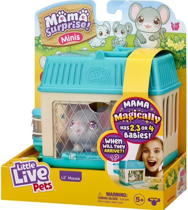 Image du produit Little Live Pets Mama Surprise Mini Souris