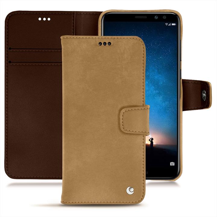 Actual product image Noreve Leather case wallet (Mate 10 Lite)