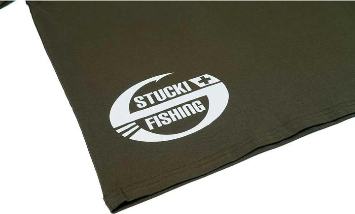 Produktbild Stucki Fishing Because Fanatics T-Shirt Olive (XL)