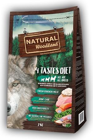 Image du produit Natural Woodland 4 Tastes Diet (1 pcs, 2000 g)