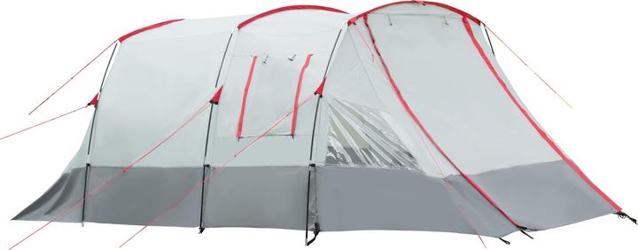 Produktbild Outsunny Campingzelt mit Erdspiesse, Spannseile und Tragetasche (Tunnelzelt, 8.50 kg, 8 Personen)