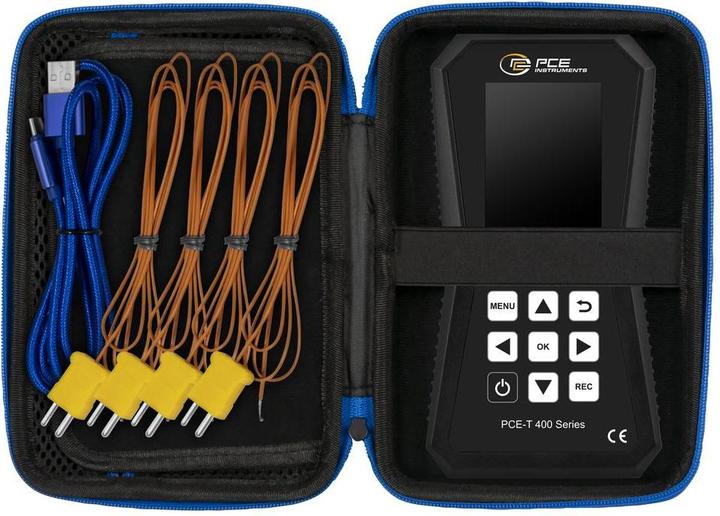 Actual product image PCE Instruments PCE-T 420 PCE-T 420 temperature data logger Measured variable Temperature (Thermometers)