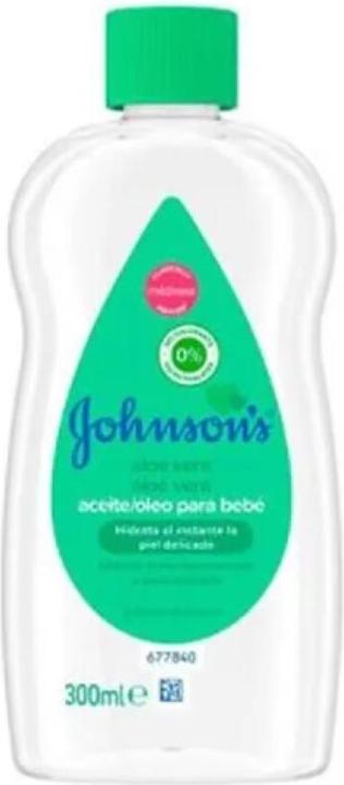Image du produit Johnson & Johnson Johnson's Baby Aloe Vera Baby Oil 300ml