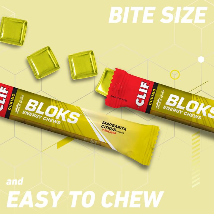 Produktbild Clif Bar Shot Bloks (Margarita, 18 Stk., 1080 g)