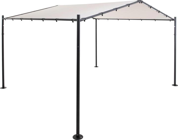 Produktbild Creative Living Pavillon Roma, Anthrazit / Sand (400 cm, 350 cm)