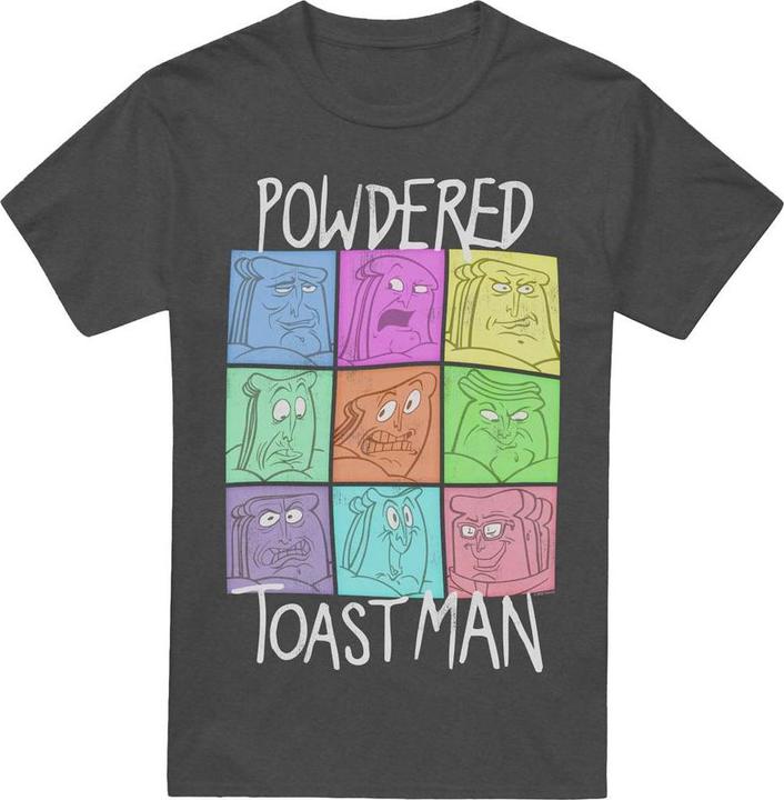Actual product image Ren & Stimpy Unisex Adult PTM Expressions T-Shirt (XL)
