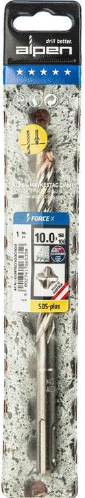 Image du produit Alpen Foret marteau SDSplus FORCE Tranchant (10 mm)
