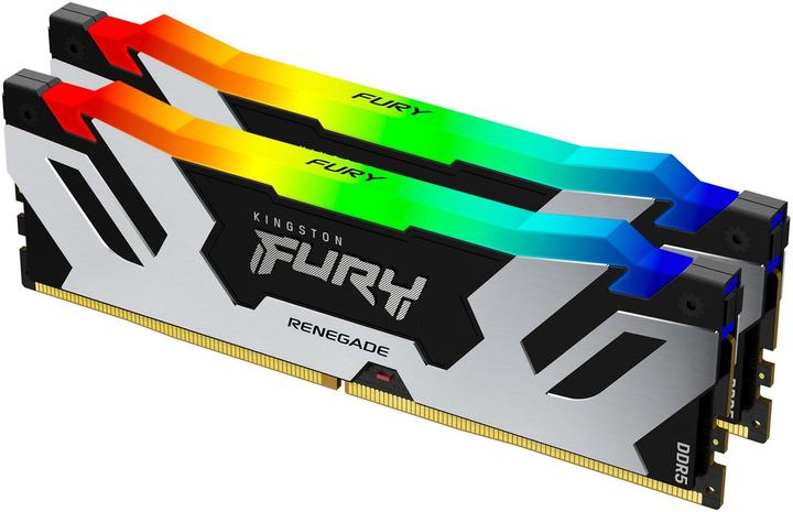 Produktbild Kingston FURY Renegade RGB (2 x 48GB, 6400 MHz, DDR5-RAM, DIMM)