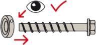 Immagine prodotto Fischer UltraCut FBS II 10x260 205/195/175 US (20 Viti per pezzo)