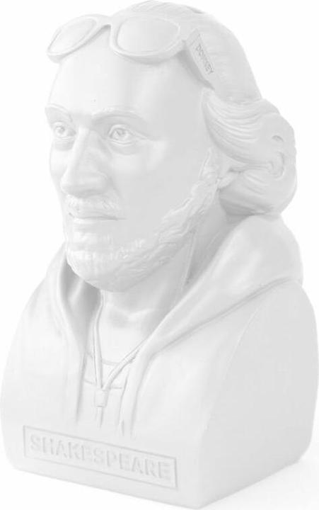 Donkey Products Historic Hipster Shakespeare Coin Bank