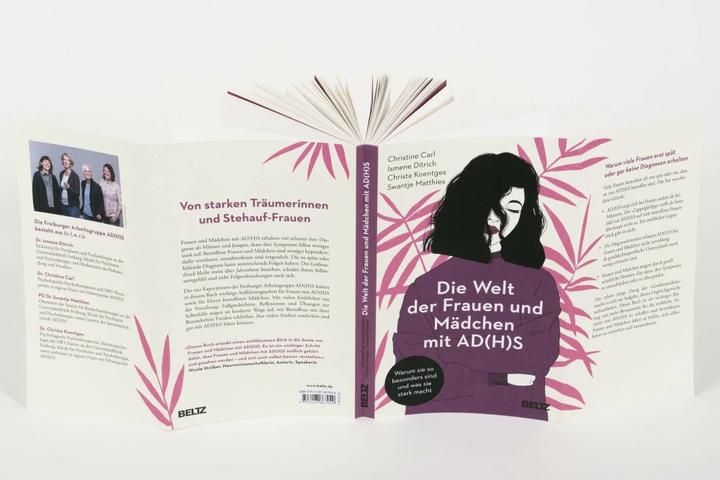 Image du produit Die Welt der Frauen und Mädchen mit AD(H)S (Allemand, Christa Koentges, Swantje Matthies, Ismene Ditrich, Christine Carl, 2022)