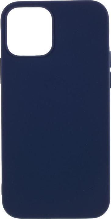 Produktbild Ueli Express iPhone 12 Mini Slim Gummi Hülle TPU Blau (Apple iPhone 12 mini)