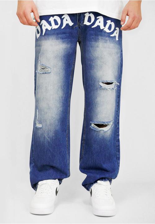Produktbild Dada Supreme Front Logo Destroyed Loose Fit Jeans - 179927 (32)