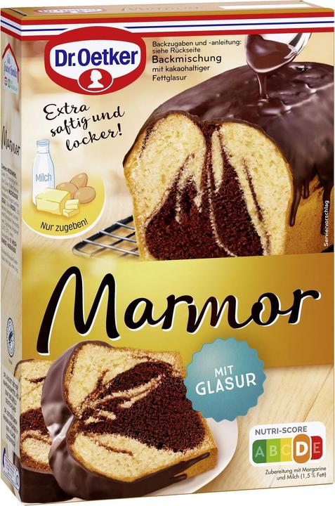 Immagine prodotto Dr. Oetker Torta di marmo (475 g)