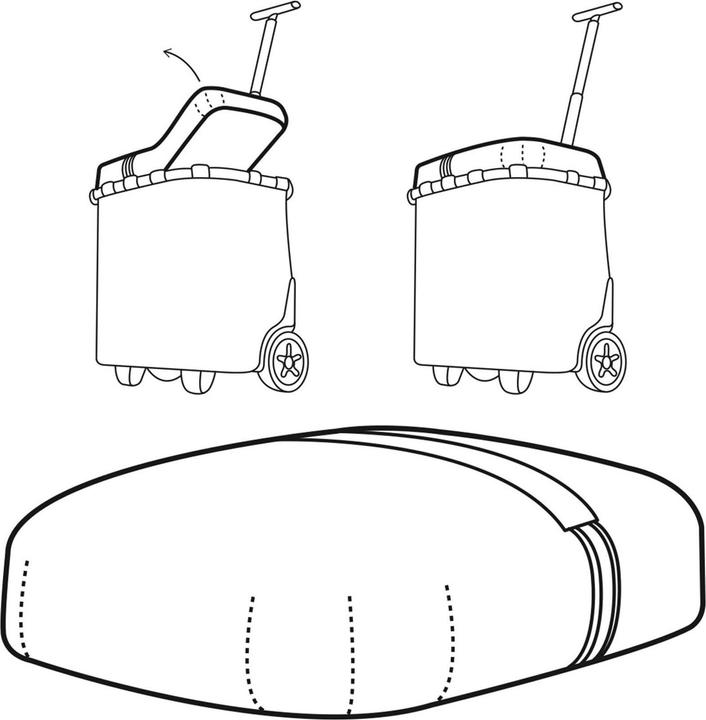 Actual product image reisenthel Carrycruiser Cover