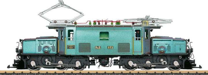 Actual product image LGB Electric locomotive Ge 6/6 I (Track G)