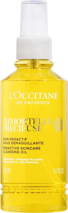 Productafbeelding L'Occitane Immortelle Précieuse Huile Demaquillant 200 ml (Reinigende lotion, 200 ml)