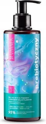 Vianek Prebiotisches Gesichtswaschgel mit Salicylsäure 300 ml (Gel, 300 ml)