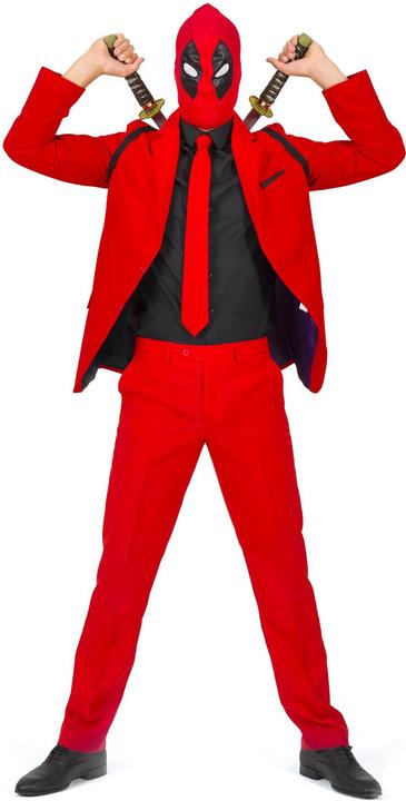Actual product image OppoSuits The Red Devil (50)