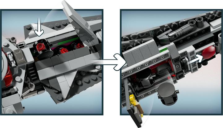 Produktbild LEGO Darth Mauls Sith Infiltrator (75383, LEGO Star Wars)
