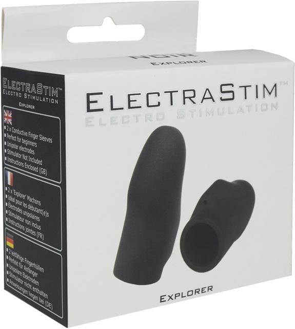 Actual product image ElectraStim Explorer Silicone Noice Finger Toy (17 cm)