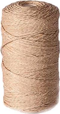 Actual product image Antalis Binding twine 6/6 hemp brown 500g 200m - (200 metres per roll)