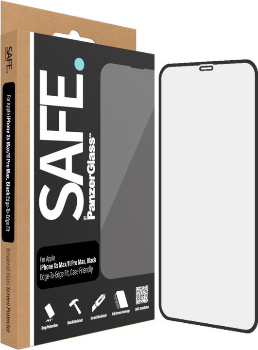 Image du produit Safe. Protection d'écran Case Friendly iPhone Xs Max/11 Pro Max (1 pièce(s), Apple iPhone XS Max, Apple iPhone 11 Pro Max)