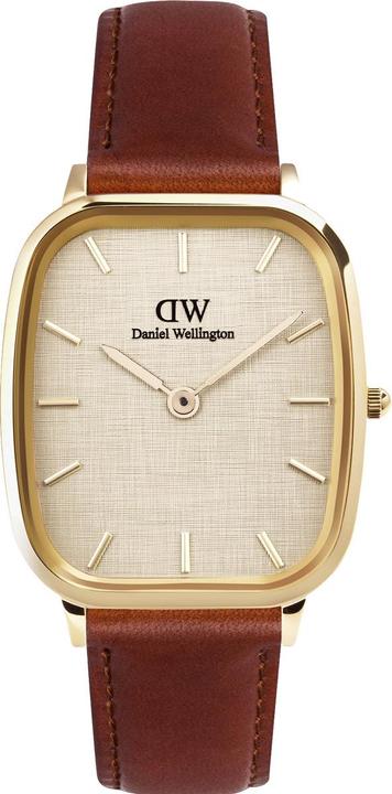 Daniel Wellington Marlon St. Maves Linen Gold