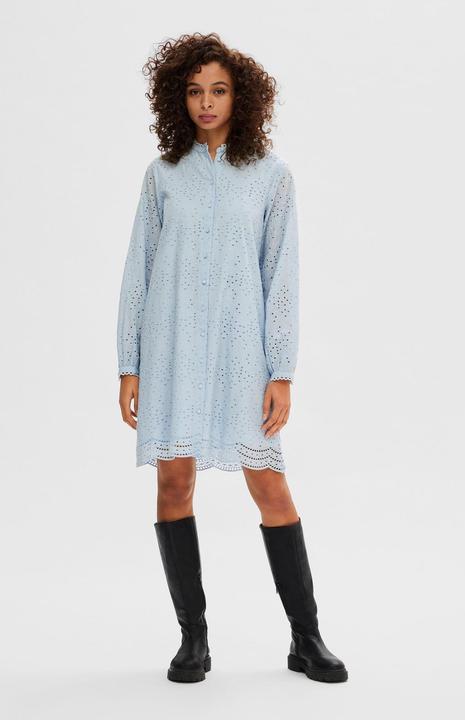 Actual product image Selected Femme Long Sleeve Blouse Dress (36)