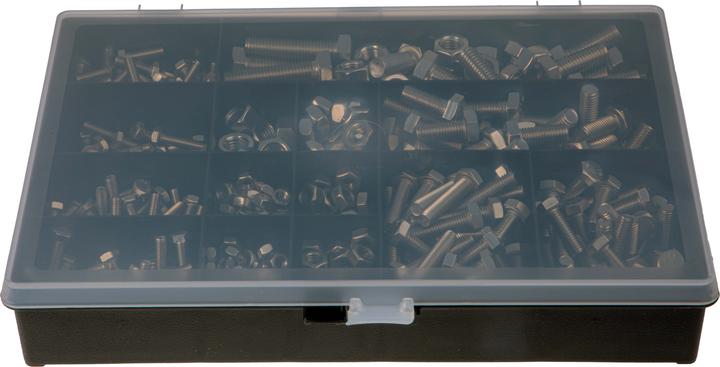 Produktbild Rs Pro Schrauben Sortiment M6-M12 (624 Schrauben pro Stück)