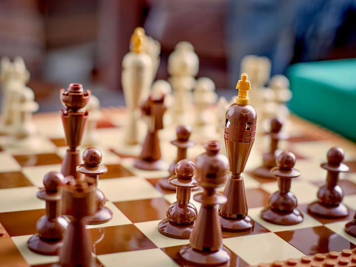 Image du produit LEGO Jeu d'échecs traditionnel (40719, LEGO Classic)