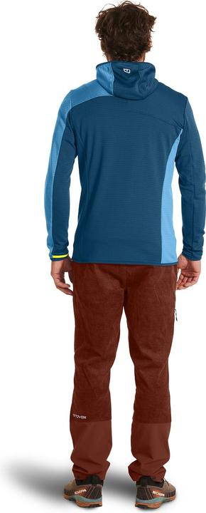 Actual product image Ortovox Fleece Light Grid ZN Hoody (L)