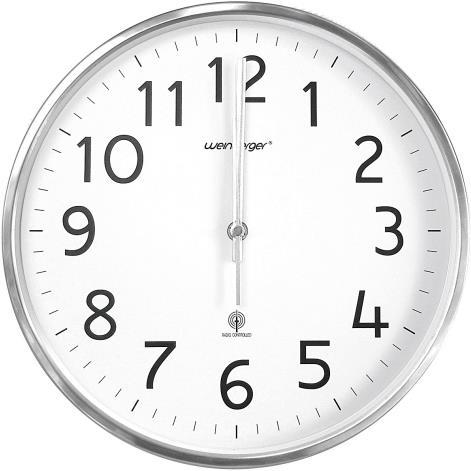 GuGus Metal radio clock (30 cm)