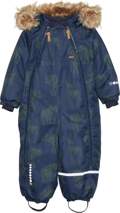 Actual product image Minymo Boy's Snow Suit AOP (86)