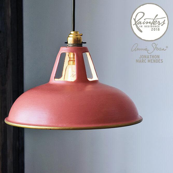 Actual product image Annie Sloan Chalk paint Scandinavian Pink Litre (Dusky pink, deep pink, 1000 ml)