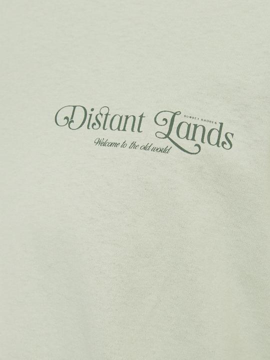 Actual product image Jack & Jones Printed round neck T-shirt T-shirt (L)