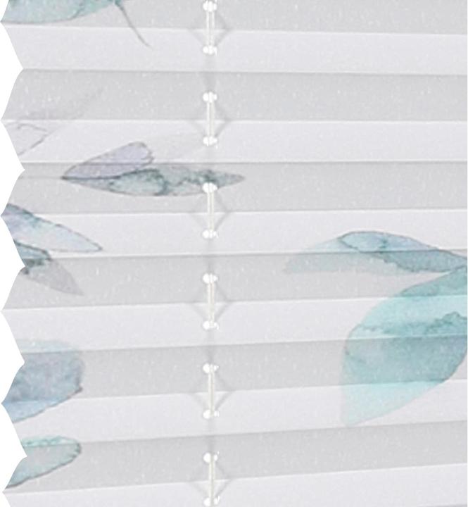 Produktbild Gardinia Plissee Concept zum Klemmen Flowers and Plants Zweig (50 x 130 cm)