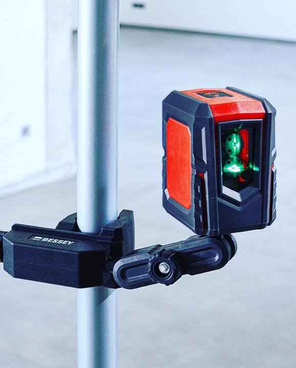 Actual product image Bessey Laser holder (55 mm)