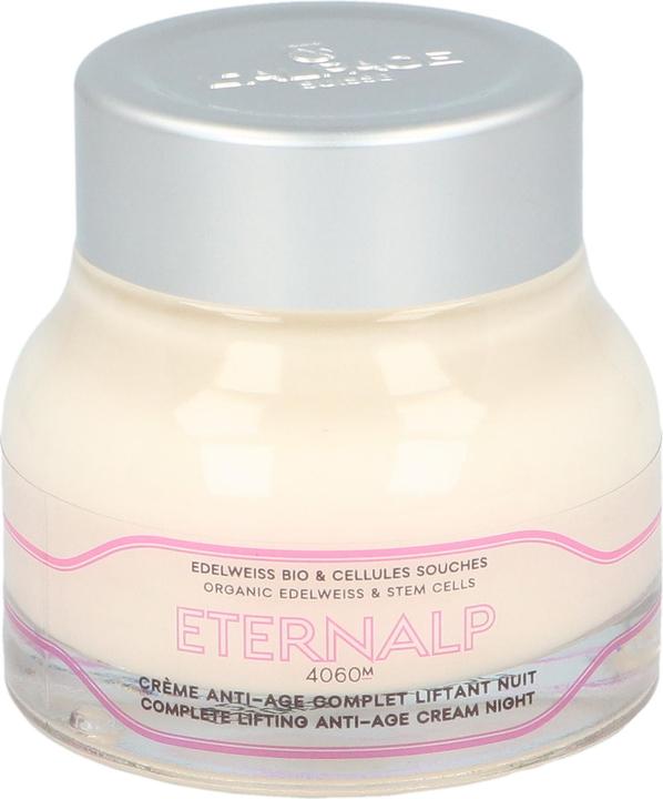Immagine prodotto L'Alpage Suisse L'ALPAGE Eternalp 4060m Crema Notte Anti-Età, 50 ml (50 ml, Crema notte)