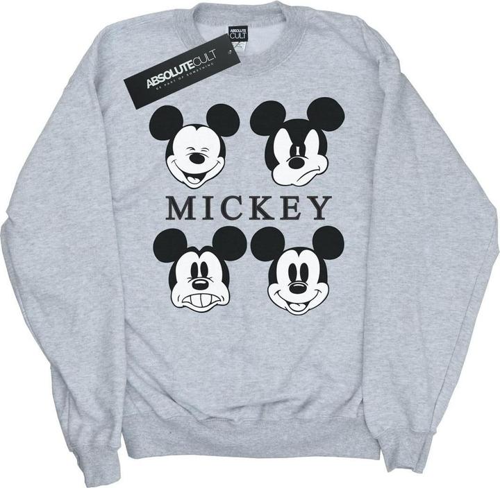 Produktbild Disney Mickey Mouse Four Heads Sweatshirt Mädchen (140, 146)