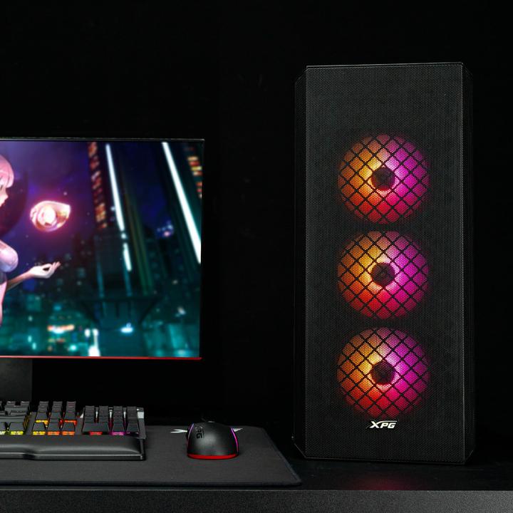 Actual product image XPG Defender (mATX, Mini-ITX, ATX, SSI CEB, SSI EEB)