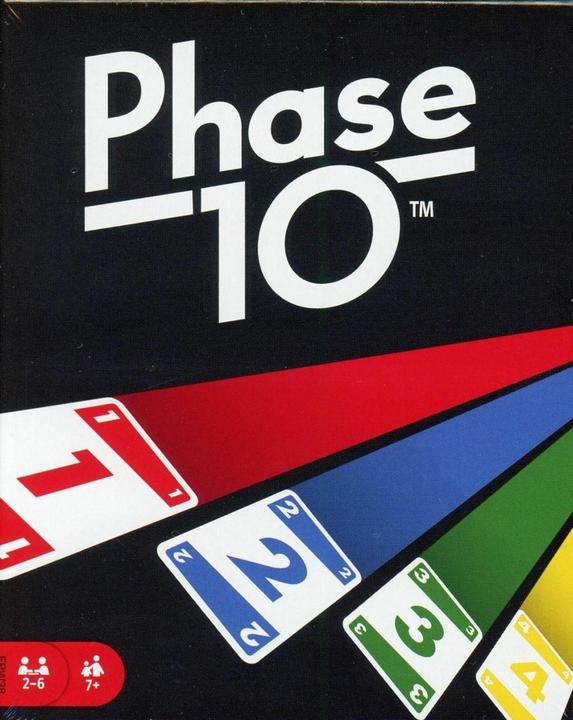 Productafbeelding Mattel Games Fase 10 kaartspel (Duits)