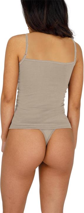 Immagine prodotto Normani Damen Merino Top mit Spagettiträgern „Kyneton" - 9673 (XXL)