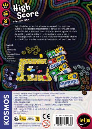 Produktbild Iello High Score (Französisch)