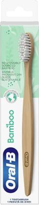 Image du produit Oral-B Brosse à dents en bambou durable à partir de matériaux organiques (1 x)