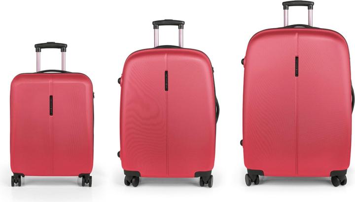 Gabol Paradise XP 4 Rollen Kofferset 3-teilig mit Dehnfalte (204 l, XL (ab 115l))