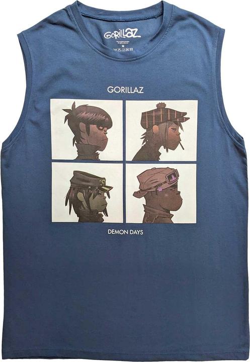 Gorillaz Demon Days Ärmelloses Oberteil